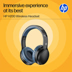 HP H200 On Ear Wireless Headset, Black